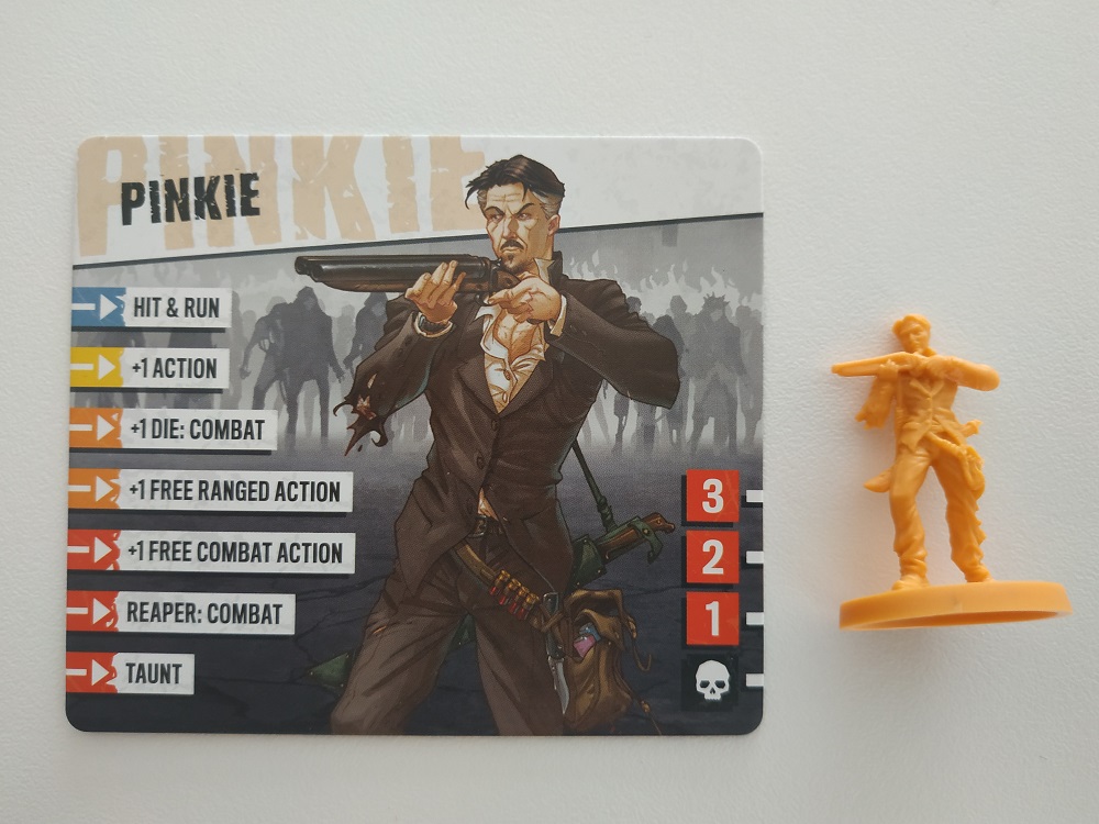 Zombicide V2 - Pinkie