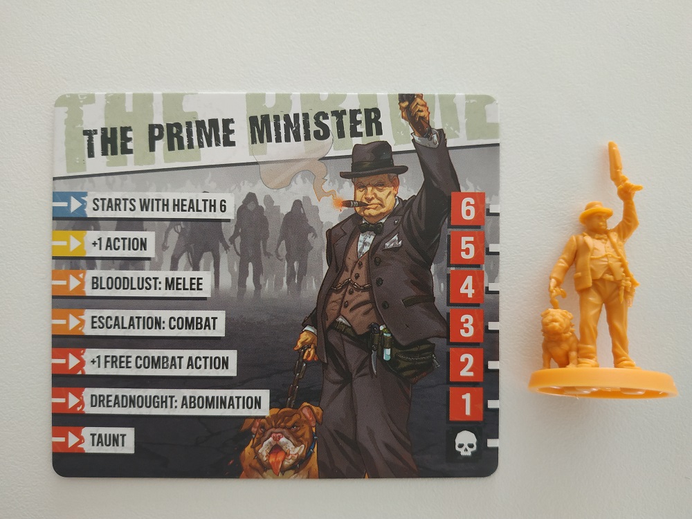 Zombicide V2 - The Prime Minister