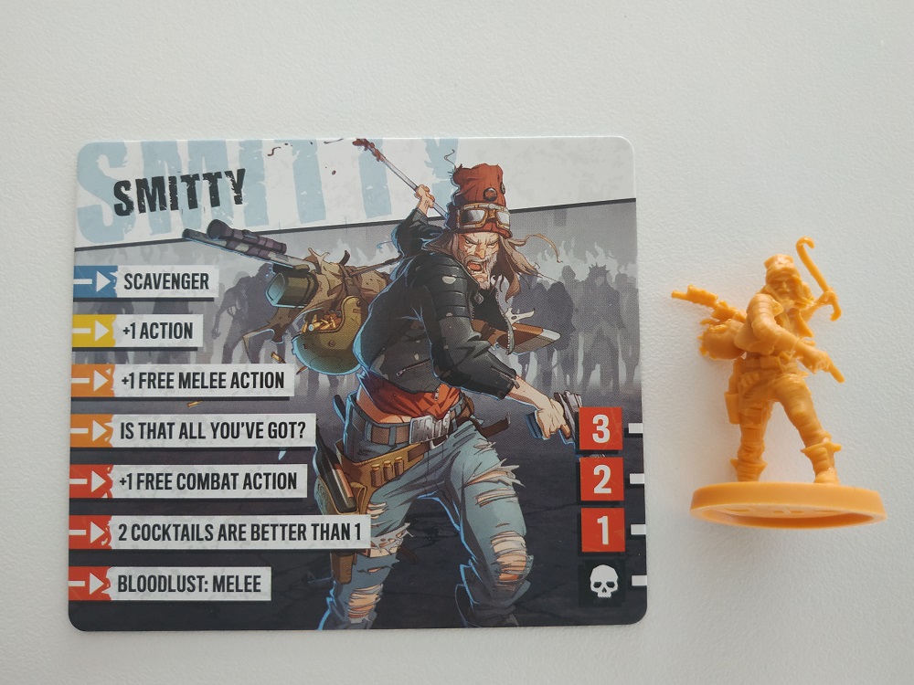 Zombicide V2 - Smitty