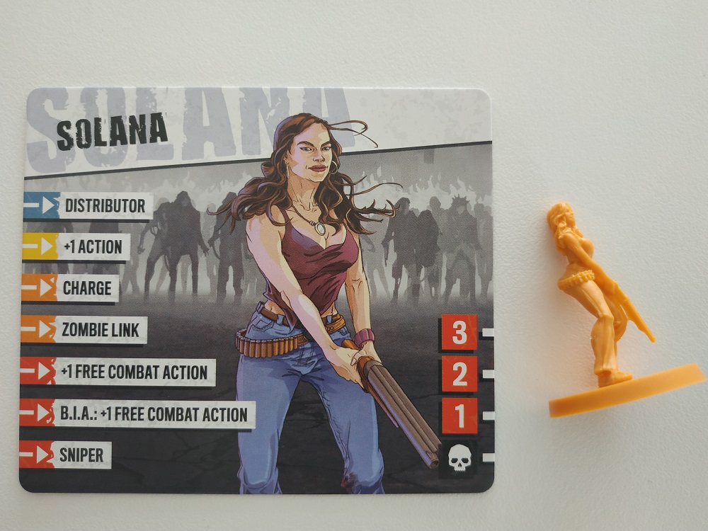 Zombicide V2 - Solana