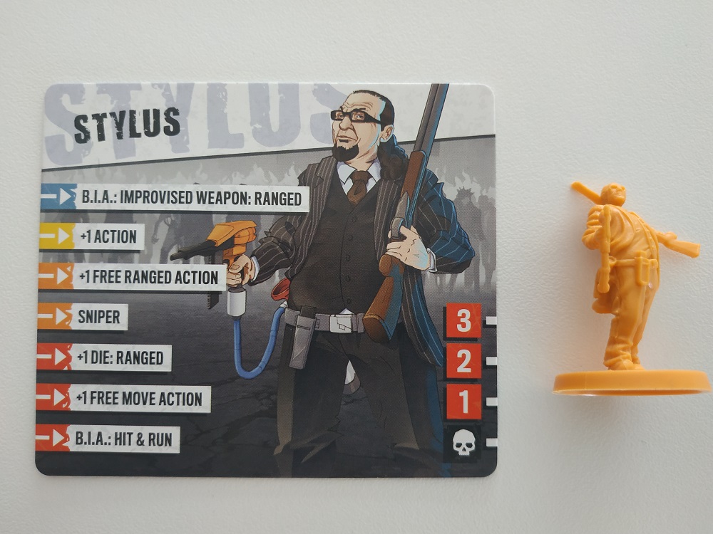 Zombicide V2 - Stylus