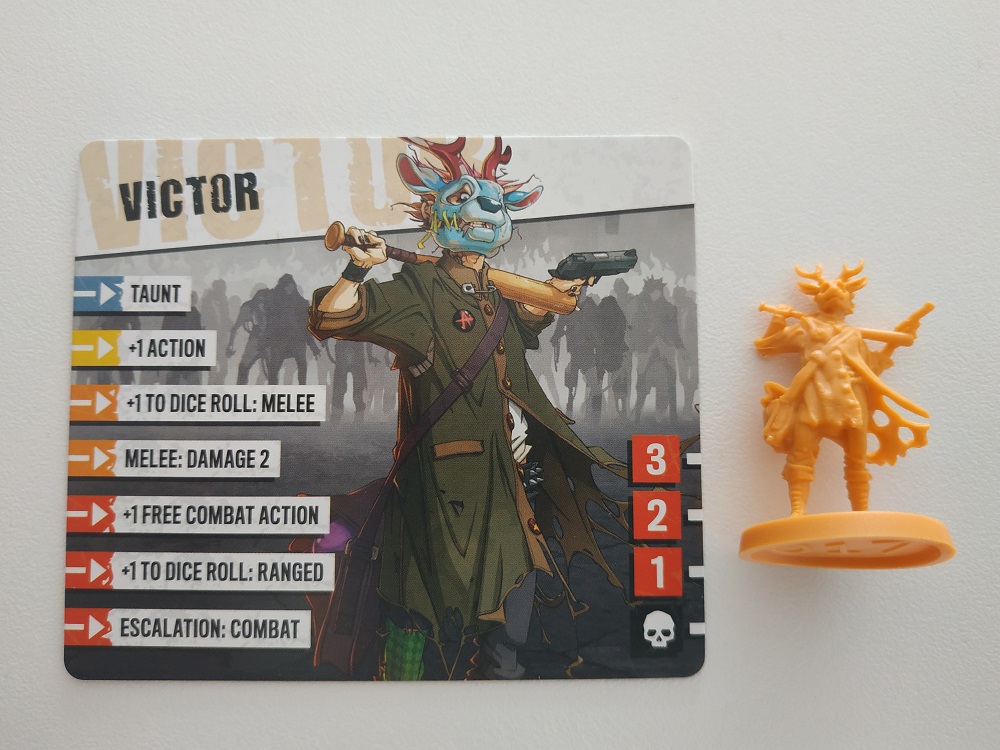 Zombicide V2 - Victor