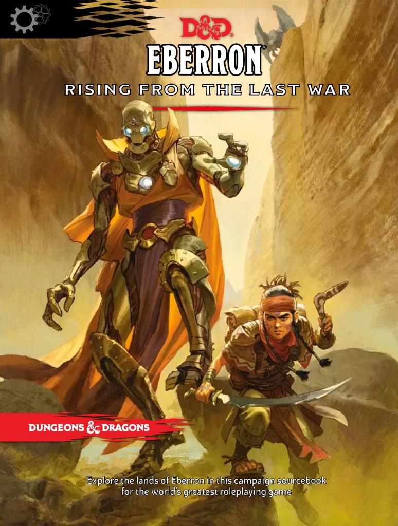 Dungeons & Dragons - 5th Edition - Eberron Rising From The Lady War