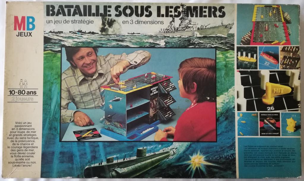 Bataille Sous Les Mers - Pièces Détachées