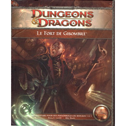 Dungeons & Dragons - 4ème Edition Vf - Le Fort de Gisombre