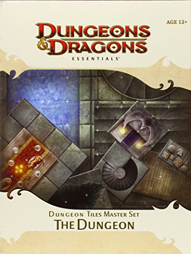 Dungeons & Dragons - 4ème Edition Vf - Dungeons & Dragons Essentials - Dungeon Tiles Master Set - The Dungeon
