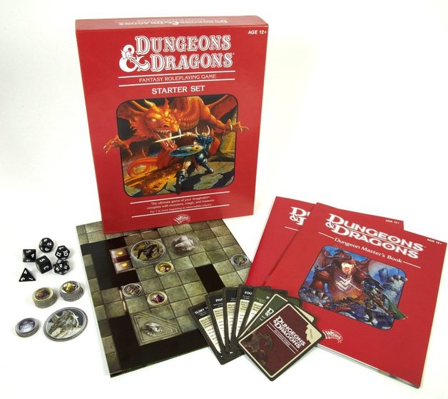 Dungeons & Dragons - 4th Edition - Starter Set