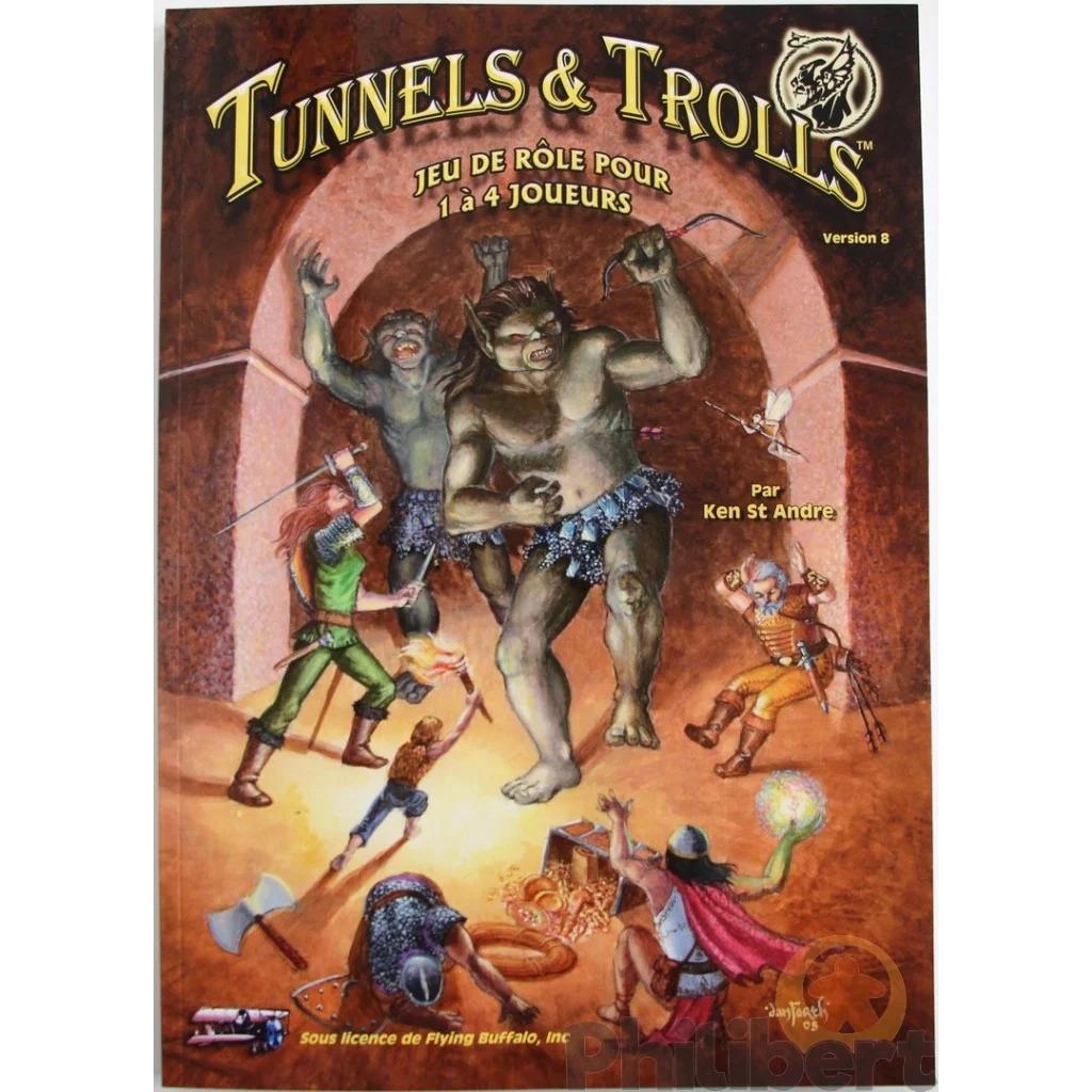 Tunels And Trolls V8