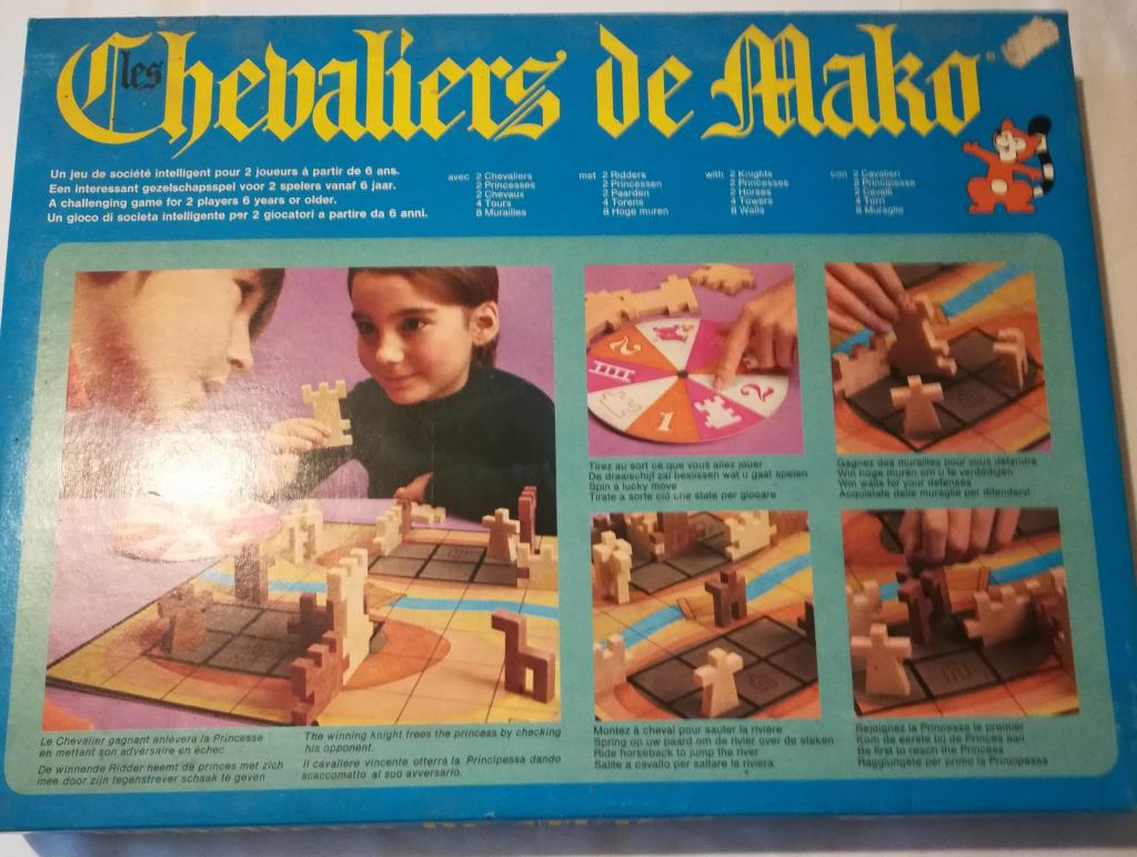 Les Chevaliers De Mako