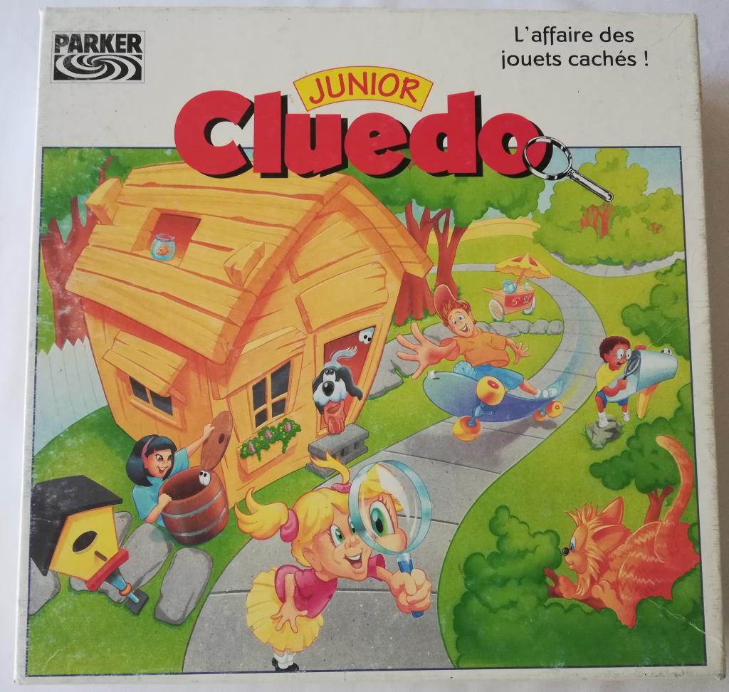 Cluedo Junior - Mon Premier Cluedo - Pièces Détachées