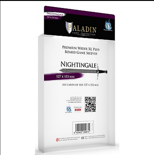 Middara - Paladin Premium Sleeves : Nightingale Premium Wider Xl (55)