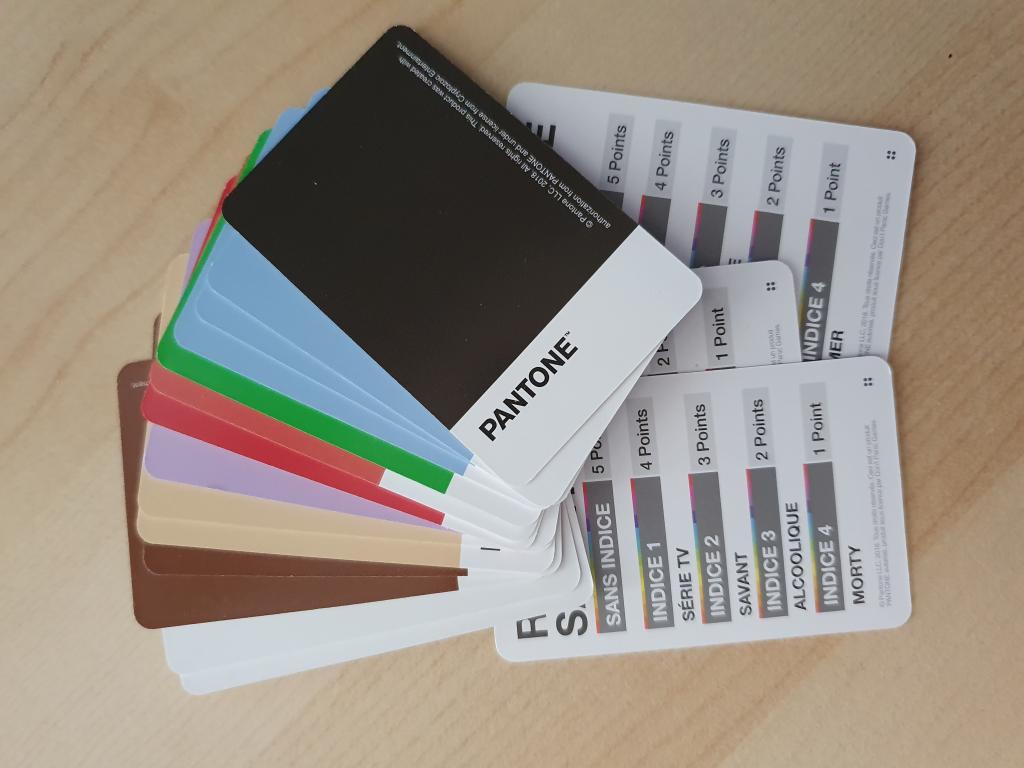 Pantone: Le Jeu - Pantone Promo Card