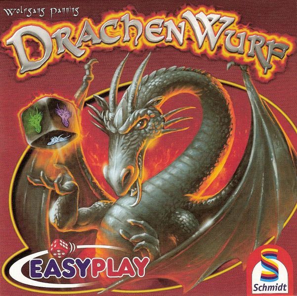 Drachen Wurf