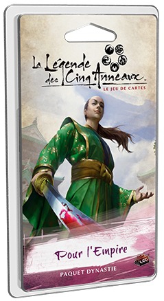 La Légende Des Cinq Anneaux - Le Jeu De Cartes / Jce - Pour L'empire