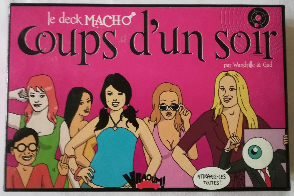 Coup D'un Soir - Deck Macho Pièces Détachées