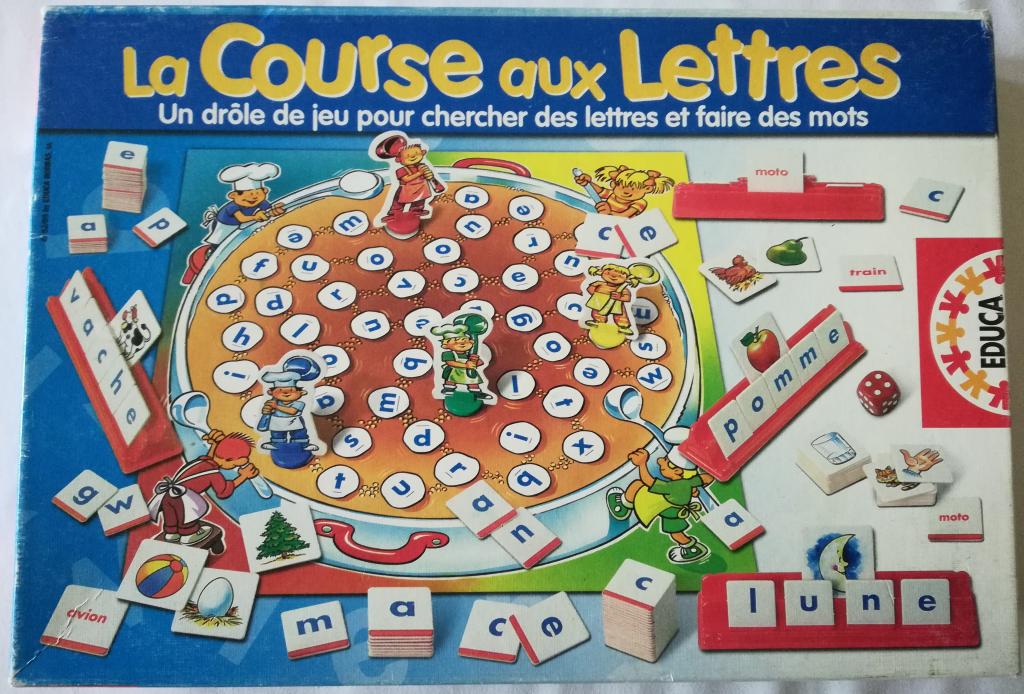 La Course Aux Lettres