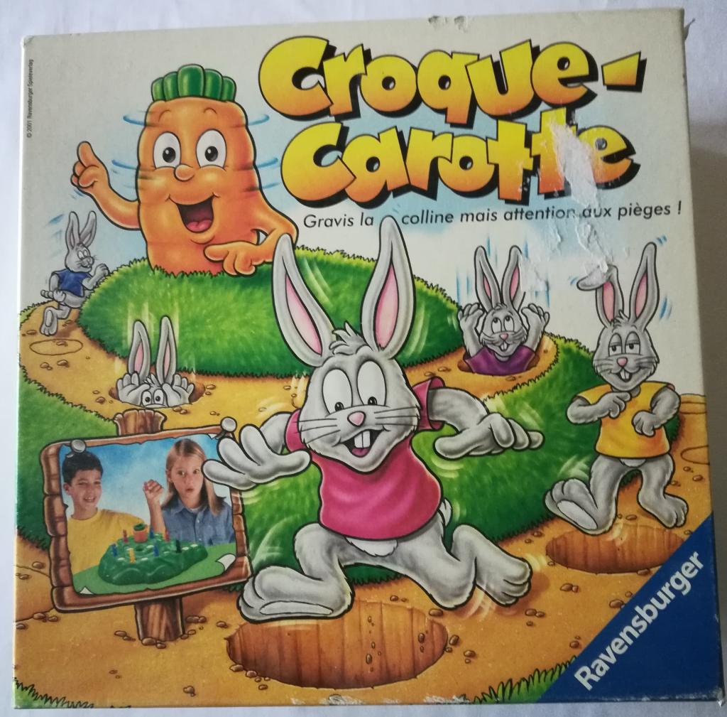 Croque-carotte - Pièces Détachées