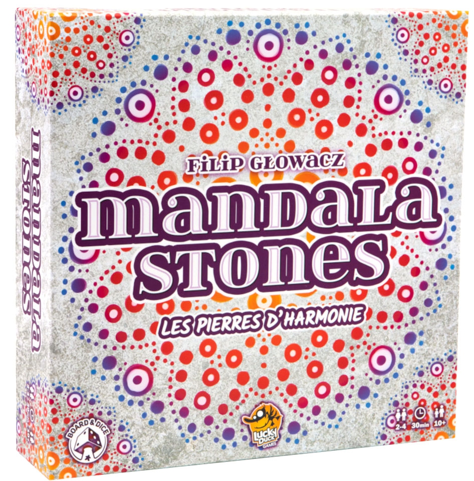 Mandala Stones