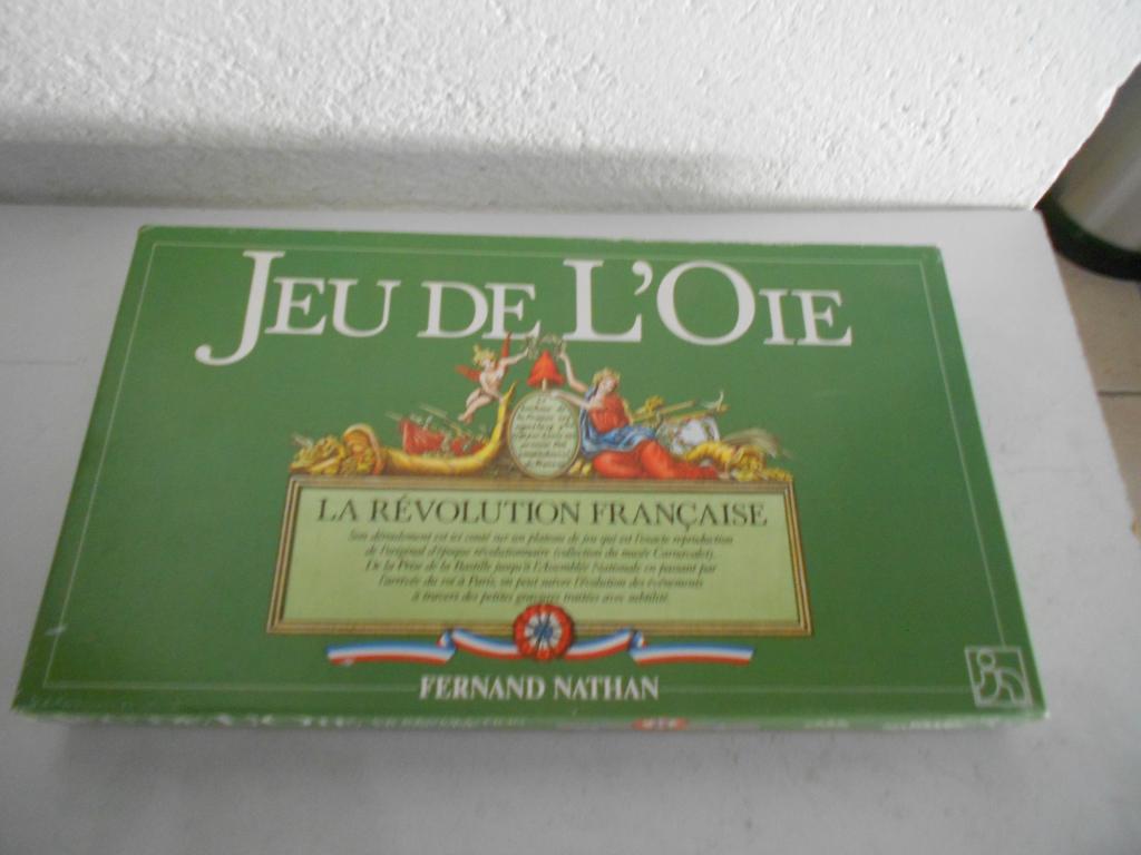 Jeu De L'oie - La Révolution Française