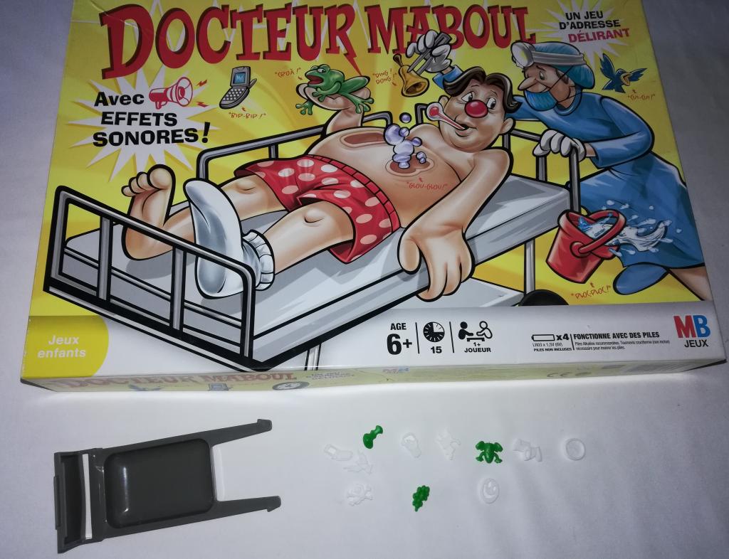 Docteur Maboul Hasbro - Pièces détachées