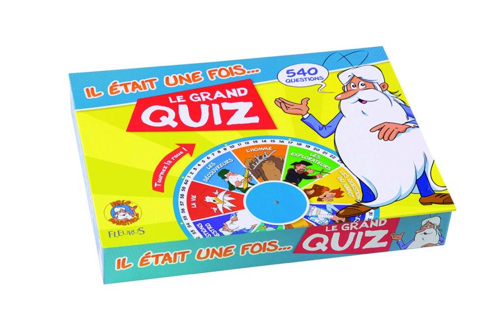 Il était Une Fois... Le Grand Quiz