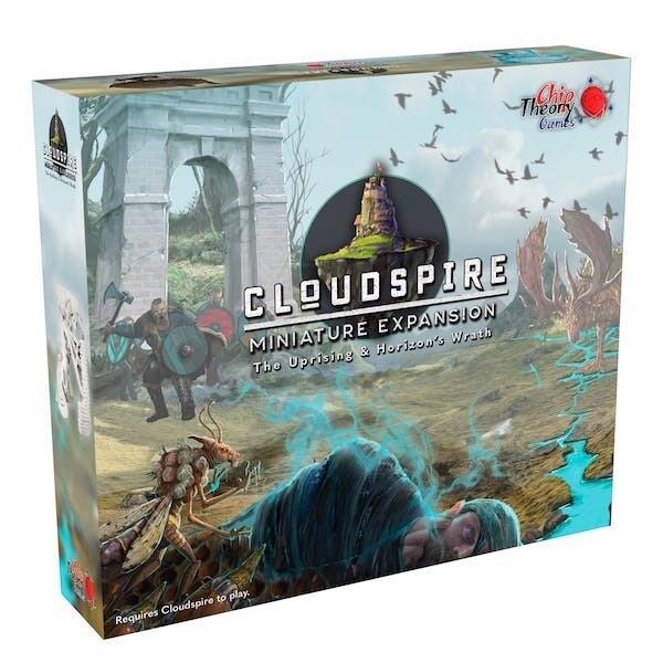 Cloudspire: Miniature Expansion Vol. 2