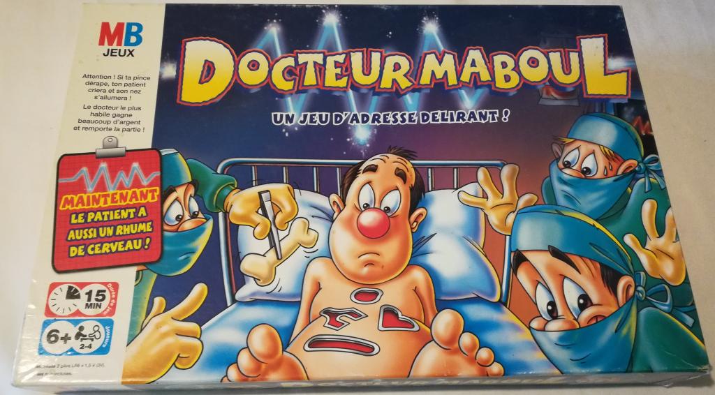 Docteur Maboul - Pièces Détachées