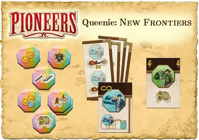 Pioneers - Queenie 1 - Nouvelles Frontières