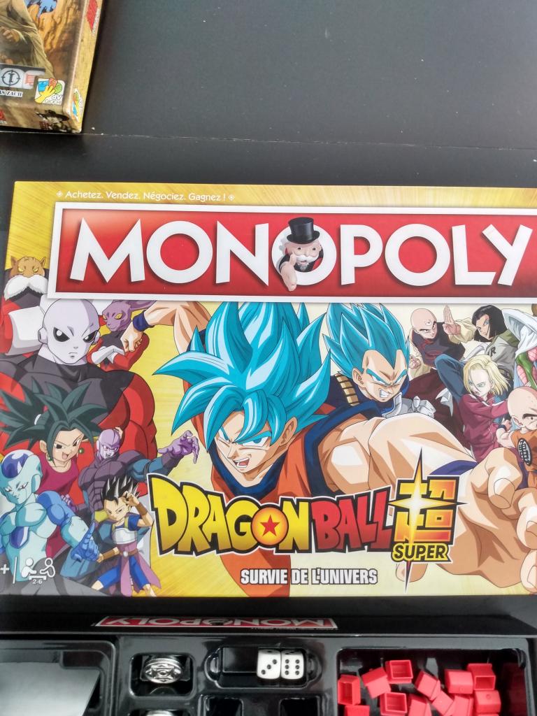 Monopoly Dragon Ball Super