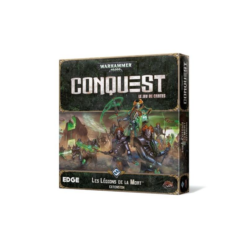 Warhammer 40 000: Conquest - Les Légions De La Mort