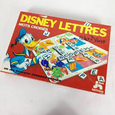 Disney Lettres Mots Croisés