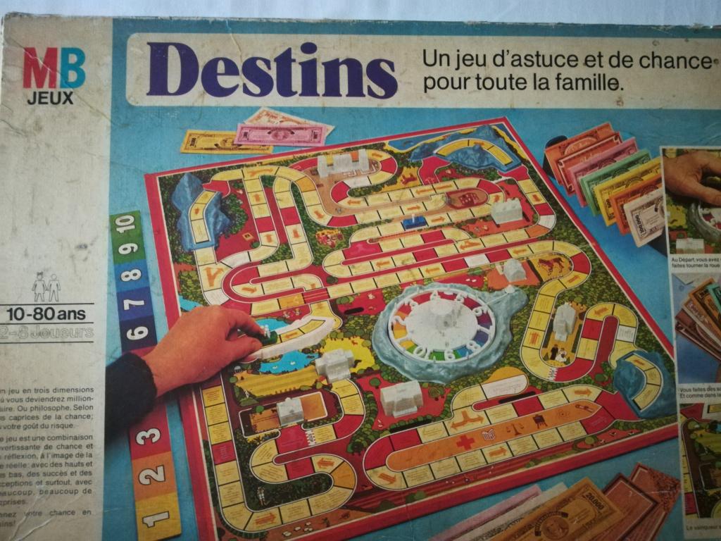 Destins - Pièces Détachées 1972