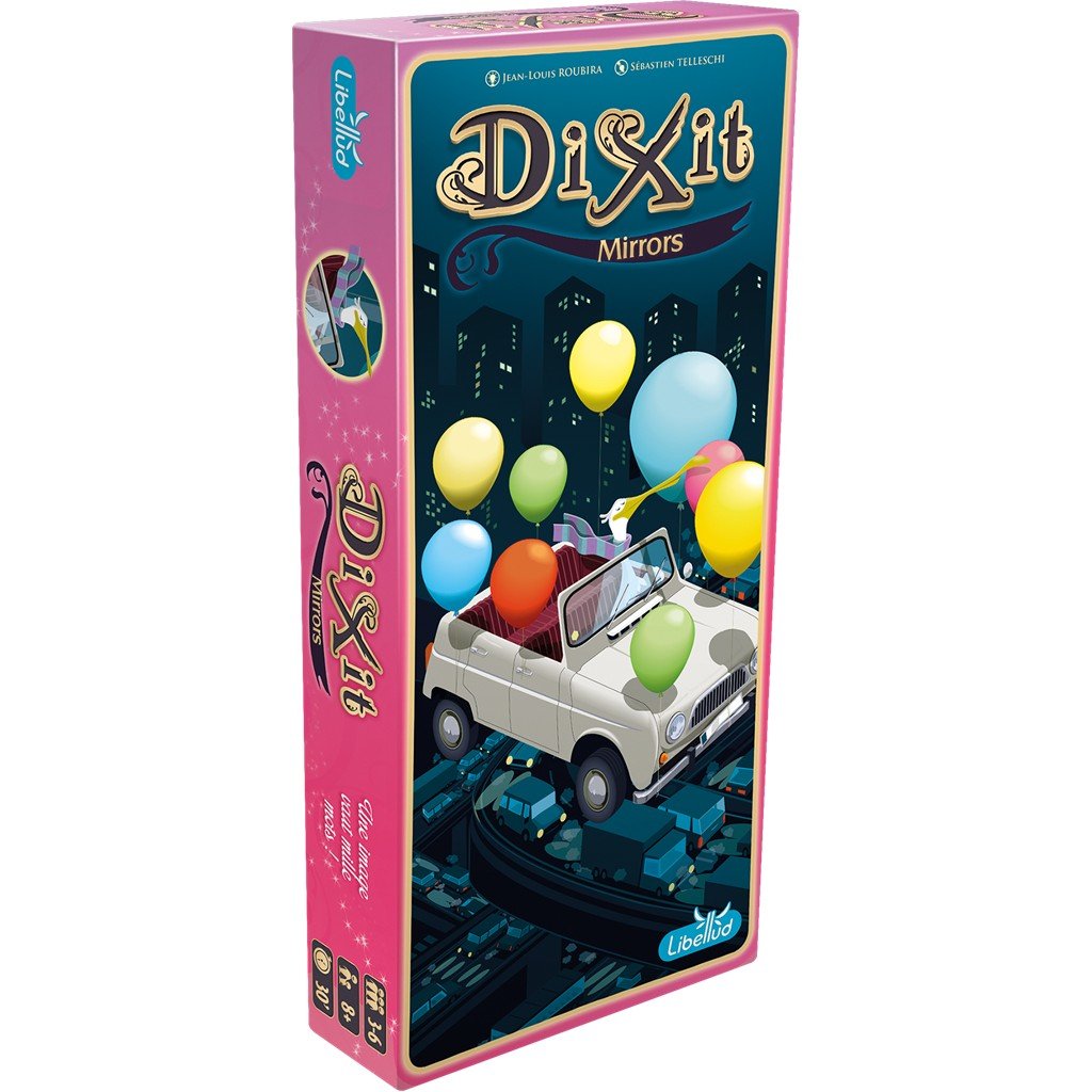 Dixit - 10 : Mirrors