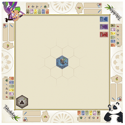 Takenoko - Playmat