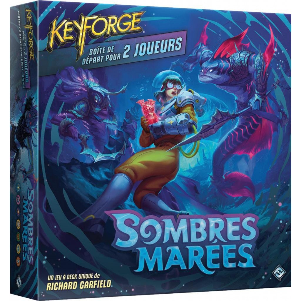 Keyforge : Sombres Marées