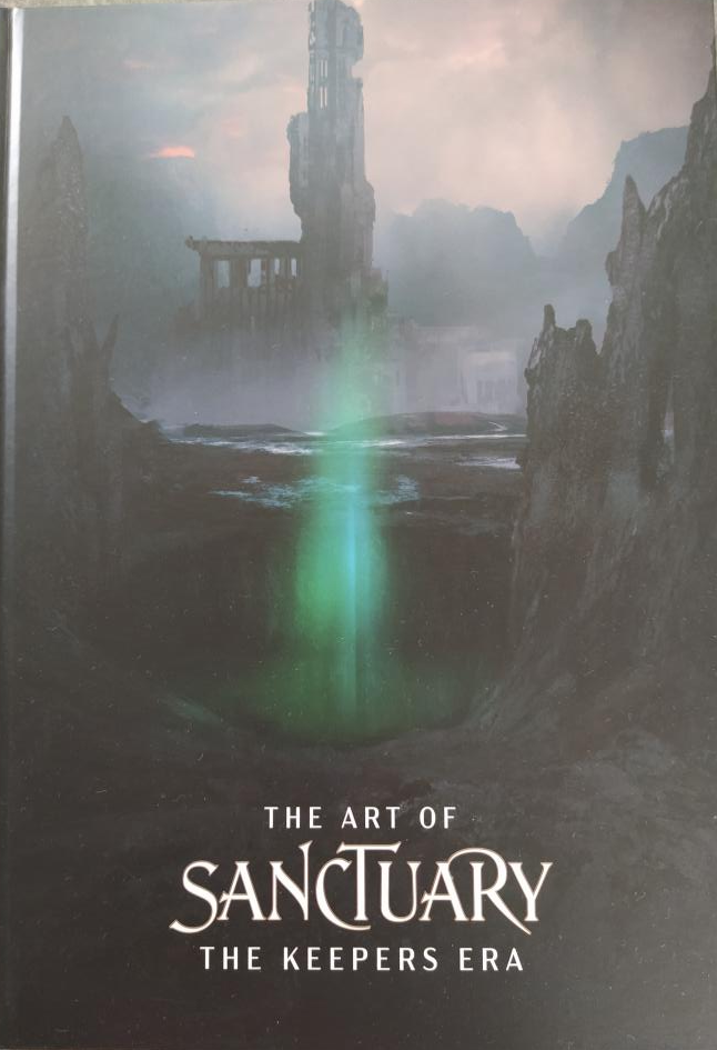Sanctuary: The Keepers Era - The Art Of Sanctuary