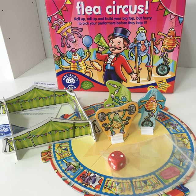 Flea Circus!