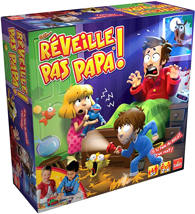 Réveille pas Papa !