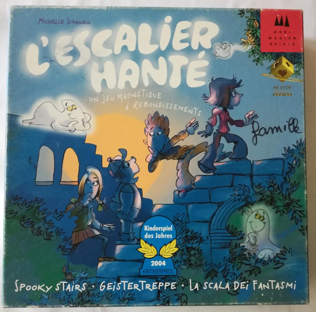 L'escalier Hanté - Pièces Détachées