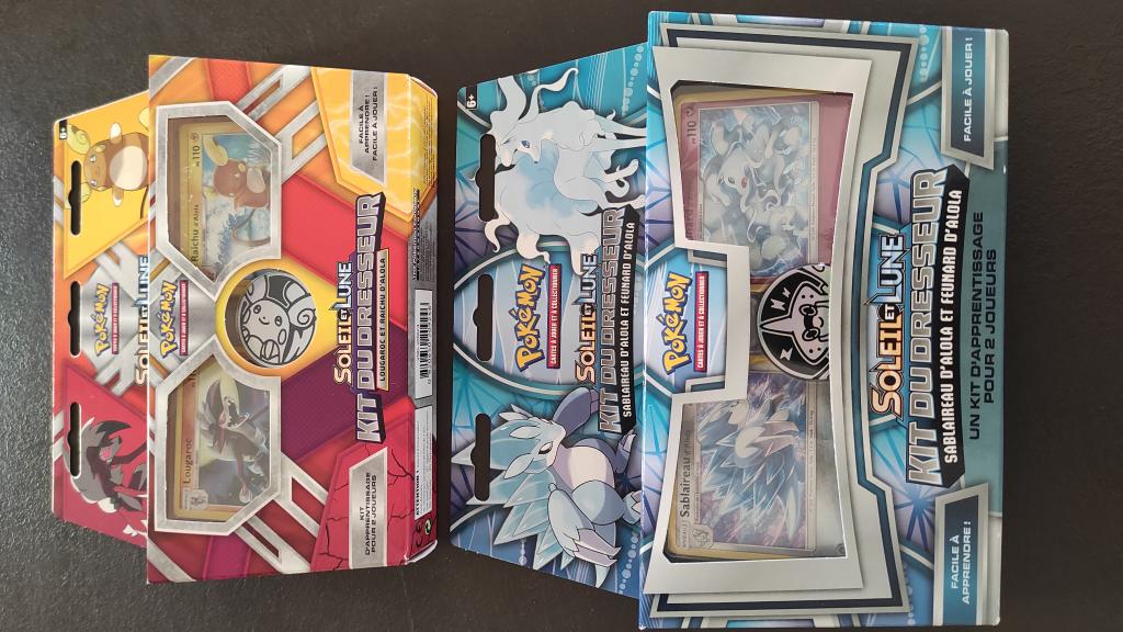 Pokémon Kit Du Dresseur