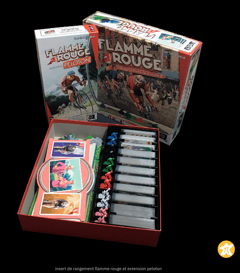 Rangement Flamme Rouge Et Peloton