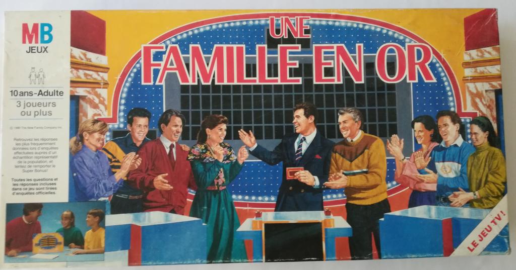 Une Famille En Or - 1990 Pièces Détachées