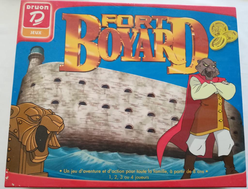 Fort Boyard - Pièces Détachées