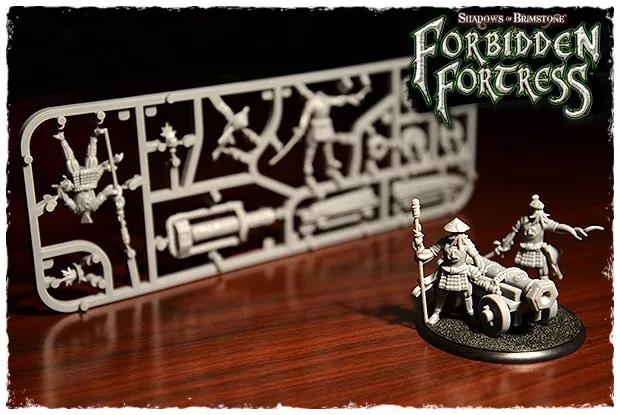 Forbidden Fortress - Takobake Cannon Enemy Pack
