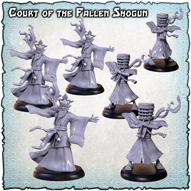 Forbidden Fortress - Court Of The Fallen Shogun Deluxe Enemy Pack
