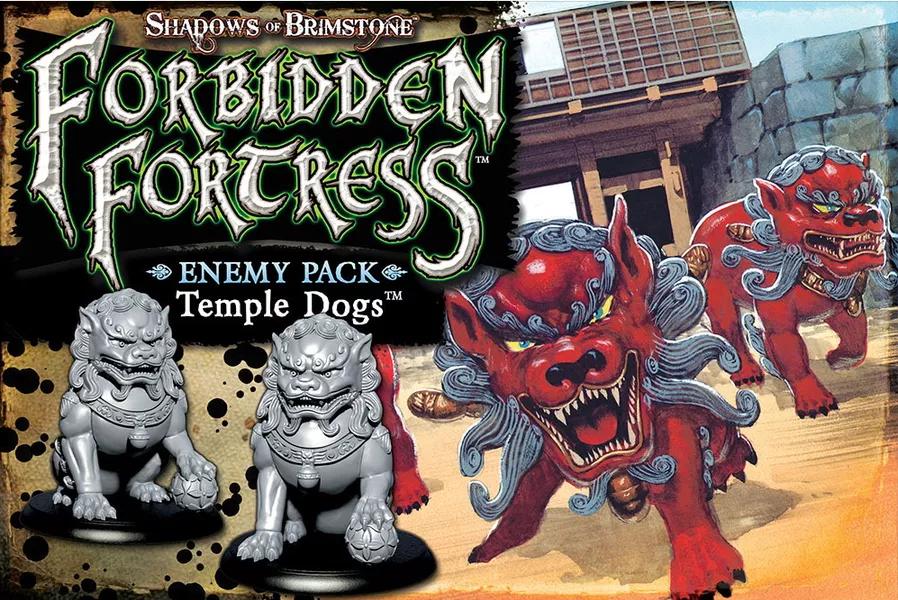 Forbidden Fortress - Temple Dogs