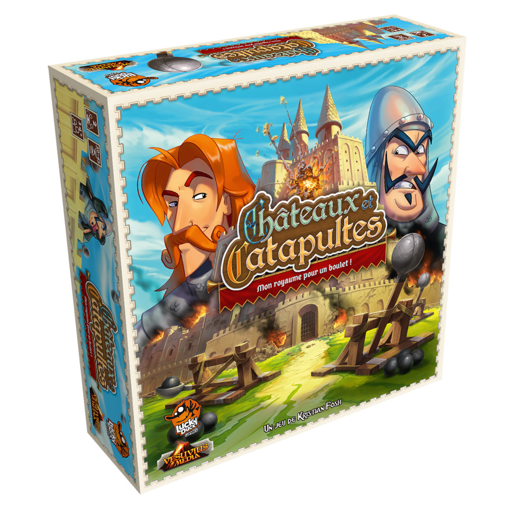 Chateaux Et Catapultes