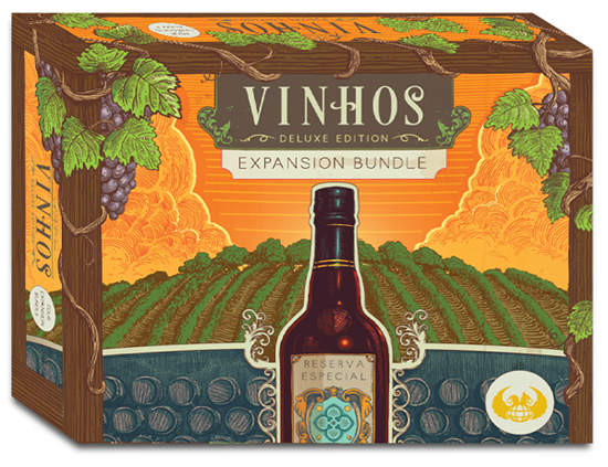 Vinhos Deluxe Edition - Expansion Bundle