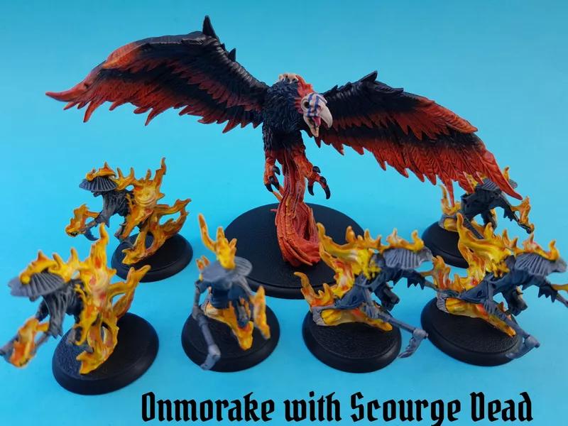 Forbidden Fortress - Onmorake Carrion Phœnix Deluxe Enemy Pack