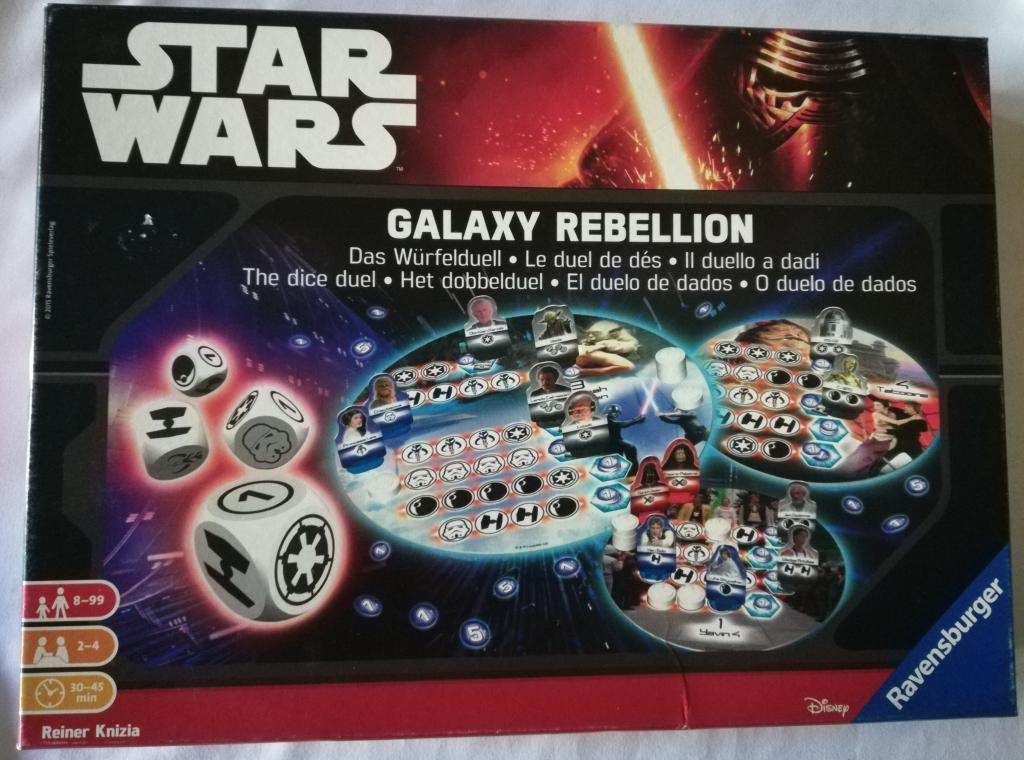 Star Wars - Galaxy Rebellion - Pièces Détachées